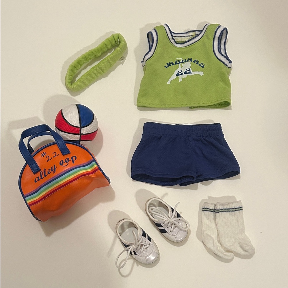 American Girl Basketball Outfit